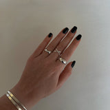Thick Triple Rolling Ring