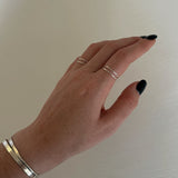 Double Line Ring