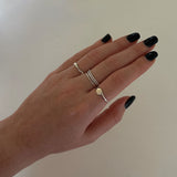 Triple Stack Ring