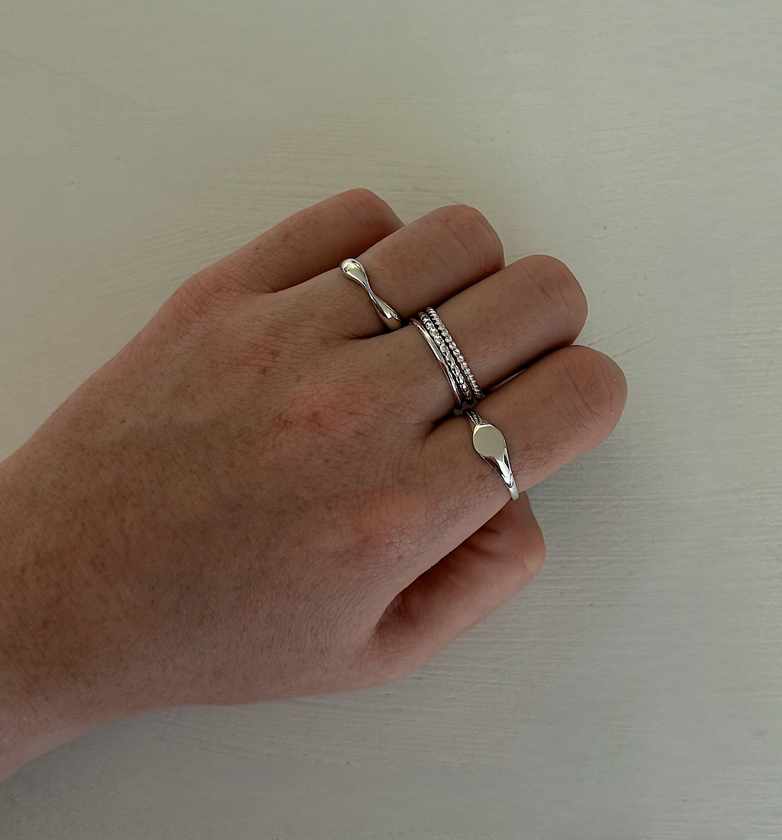 Triple Stack Rings Triple Stack Ring – Kai and Kora Jewellery