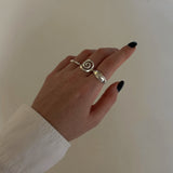 Spiral Silver Ring