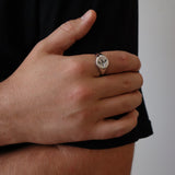Sparrow Signet Ring