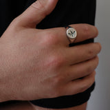 Sparrow Signet Ring