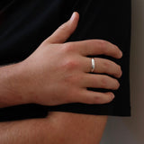 6mm Round Band Ring