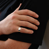8mm Classic Band Ring